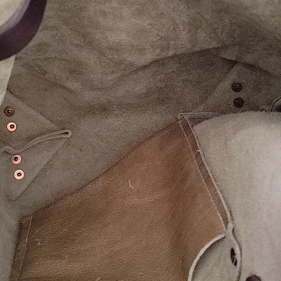 KMM &Co Leather Tote - Picture 6 of 6